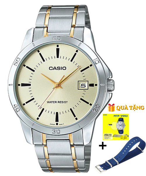 CASIO MTP-V002SG-9A - QUÀ TẶNG TRỊ GIÁ 600K