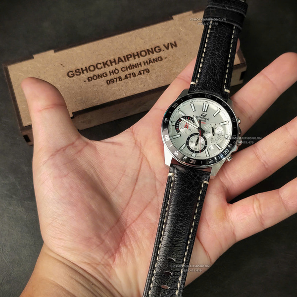 Dây da Bò loại 1  - Màu Đen - Size 20/22/24mm