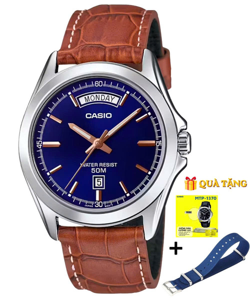 CASIO MTP-1370L-2A - QUÀ TẶNG TRỊ GIÁ 600K 