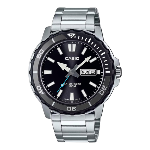 CASIO MTD-125D-1A3 - QUÀ TẶNG TRỊ GIÁ 600K 