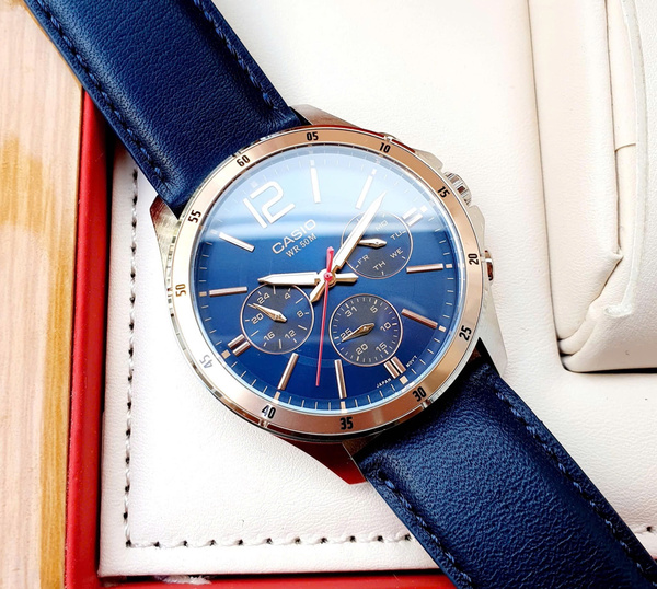 CASIO MTP-1374L-2A - QUÀ TẶNG TRỊ GIÁ 600K