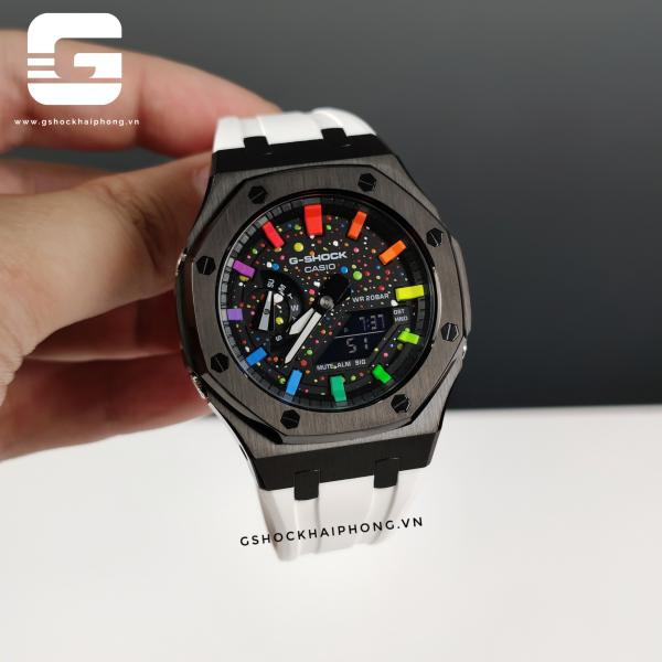 G-SHOCK GA-2100AP - Hyper Color White 01
