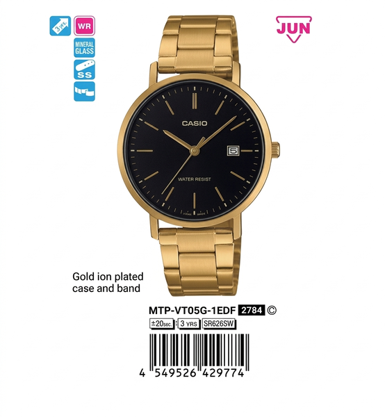CASIO MTP-VT05G-1E