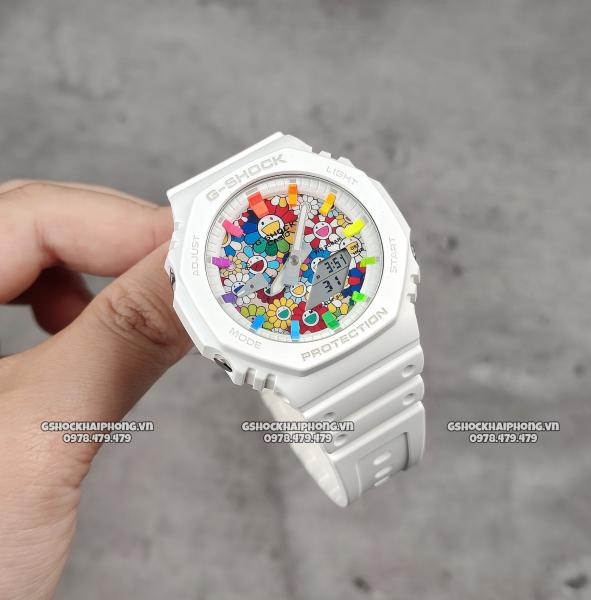 G-SHOCK GA2100 - RAINBOW HYPER COLOR X KAIKAI KIKI