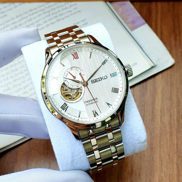 Đồng Hồ Nam Chính Hãng SEIKO Presage SSA443J1