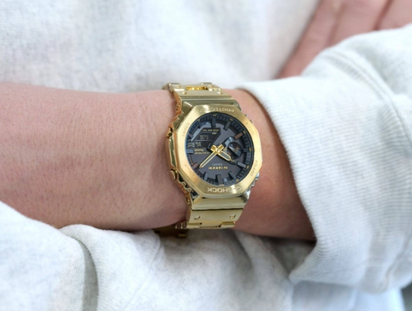 CASIO G-SHOCK GM-B2100GD-9A