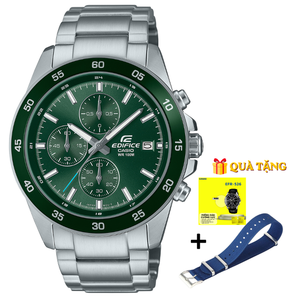 CASIO EDIFICE EFR-526D-3A - QUÀ TẶNG TRỊ GIÁ 600K 