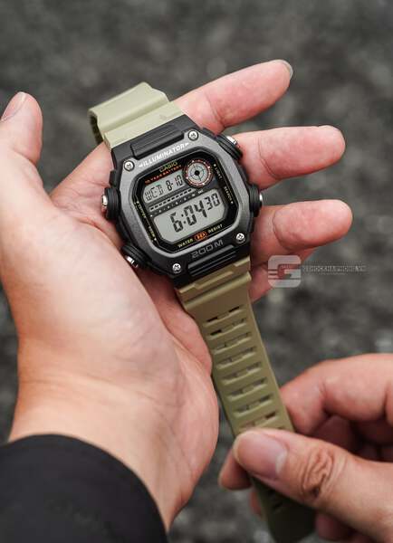  CASIO DW-291HX-5A - QUÀ TẶNG TRỊ GIÁ 200K