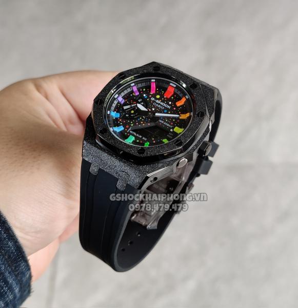G-SHOCK GA-2100AP - BLACK STARDUST RB