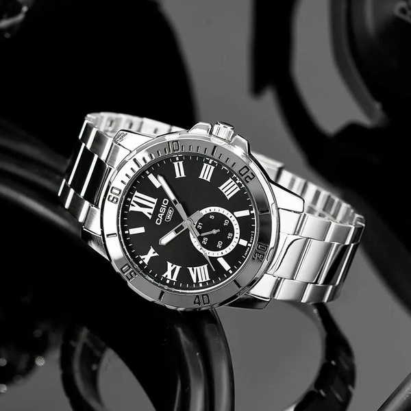 CASIO MTP-VD200D-1B - QUÀ TẶNG TRỊ GIÁ 300K