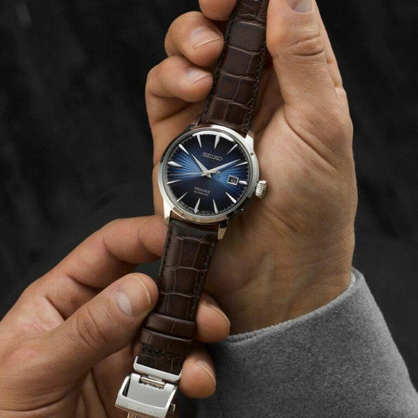 Đồng Hồ Nam Chính Hãng SEIKO Presage SRPK15J1