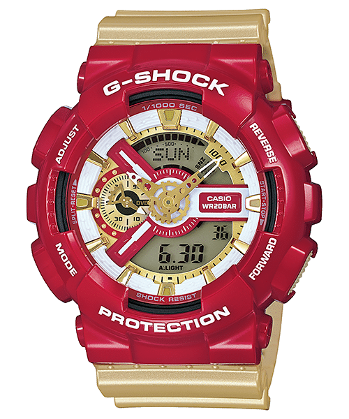G-SHOCK GA-110CS-4A