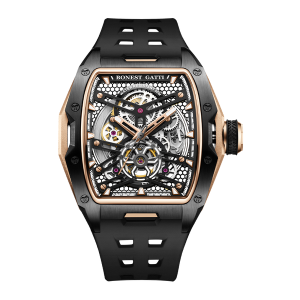 Đồng Hồ Nam Bonest Gatti BG5502-A4 Automatic - Saphire