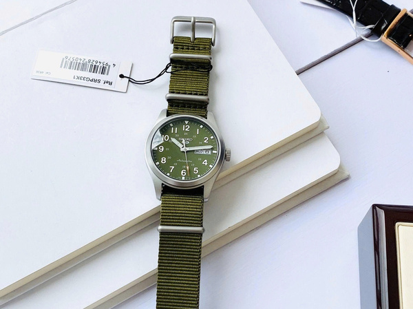Đồng Hồ Nam Chính Hãng SEIKO 5 Sports SRPG33K1
