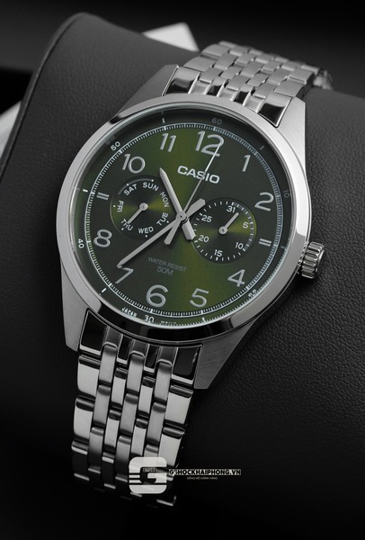 CASIO MTP-E340D-3A  - QUÀ TẶNG TRỊ GIÁ 600K