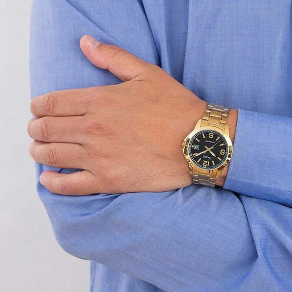 CASIO MTP-V004G-1B - QUÀ TẶNG TRỊ GIÁ 300K