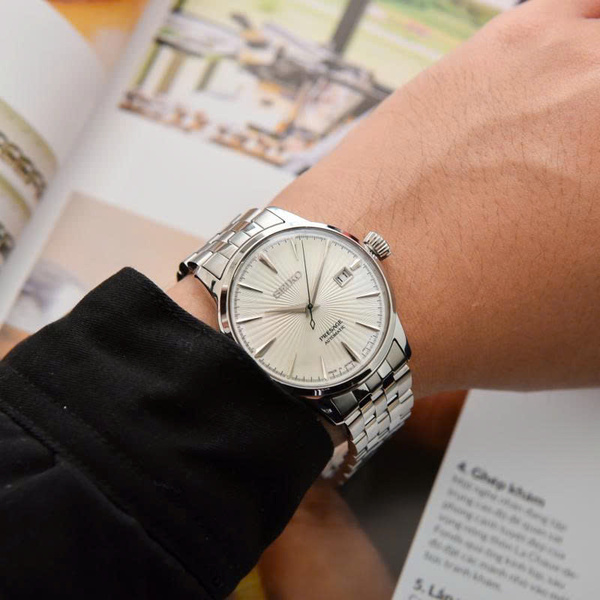 Đồng Hồ Nam Chính Hãng SEIKO Presage SRPG23J1