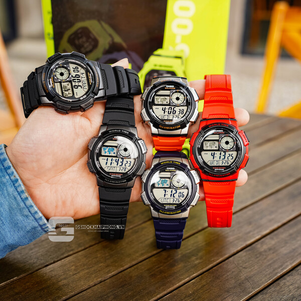  CASIO AE-1000W-4A - QUÀ TẶNG TRỊ GIÁ 200K