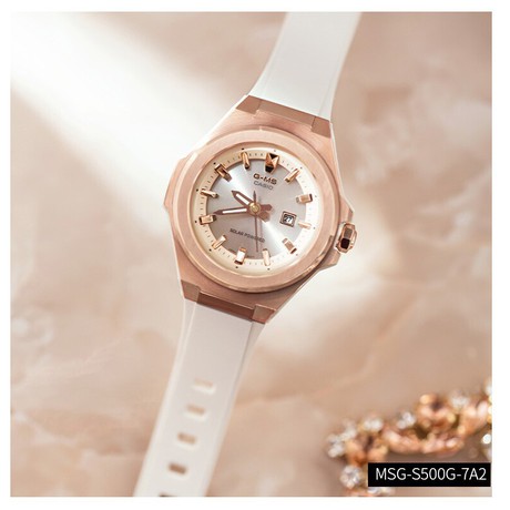 Đồng hồ Nữ Chính hãng G-SHOCK MSG-S500G-7A2