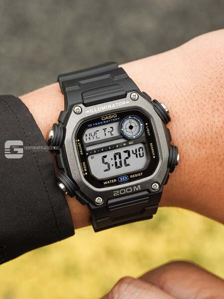 CASIO DW-291HX-1A  - QUÀ TẶNG TRỊ GIÁ 200K