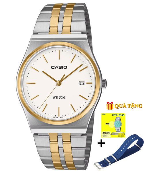 CASIO MTP-B145SG-7A - QUÀ TẶNG TRỊ GIÁ 600K