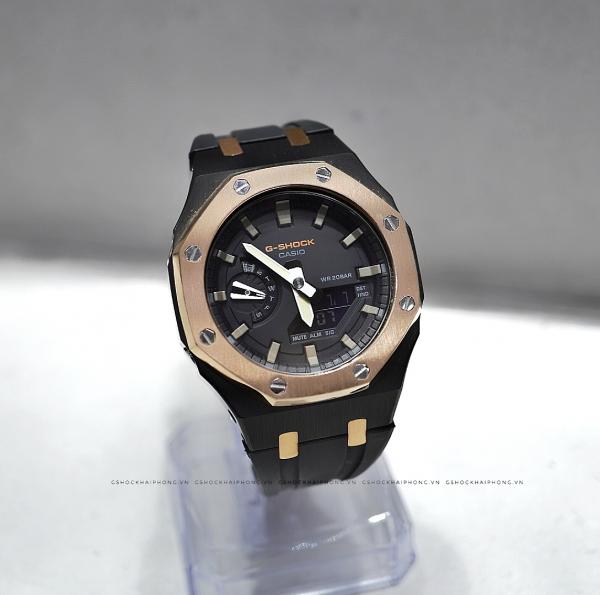 G-SHOCK GA-2100 Rose Gold Rubber