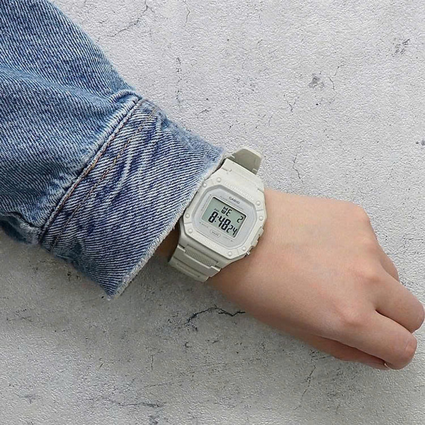 CASIO W-218HC-8A - QUÀ TẶNG TRỊ GIÁ 200K