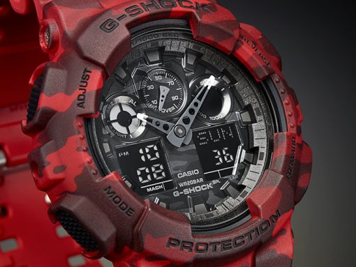 G-SHOCK GA-100CM-4A