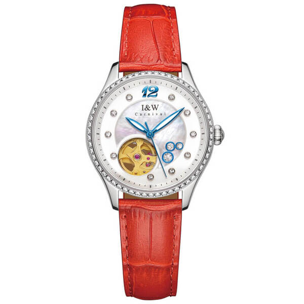 Đồng hồ nữ chính hãng I&W Carnival IW573L-4