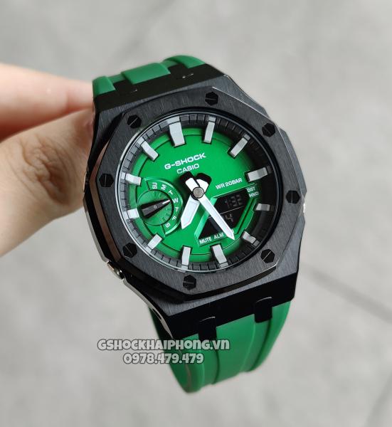 G-SHOCK GA-2100AP - GREEN MOTOR SPORT