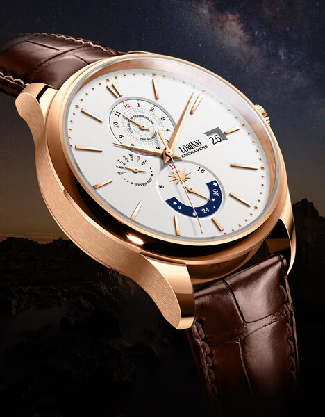 Đồng hồ nam chính hãng LOBINNI L16066-1