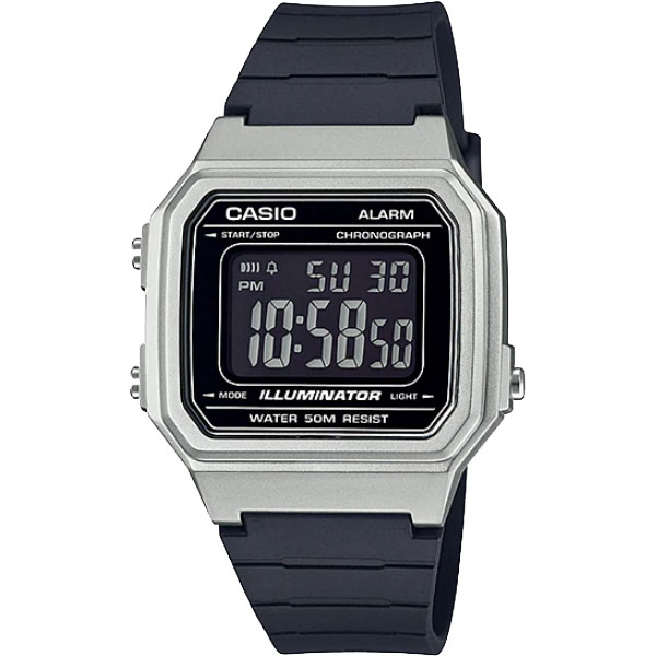  CASIO W-217HM-7A -  QUÀ TẶNG TRỊ GIÁ 200K