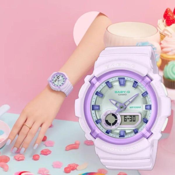 Đồng hồ Nữ Chính hãng CASIO BABY-G BGA-280SW-6A