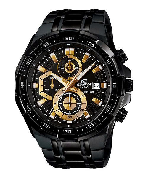 CASIO EDIFICE EFR-539BK-1A - QUÀ TẶNG TRỊ GIÁ 600K 