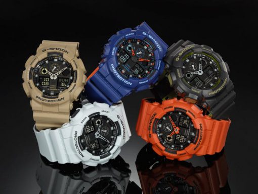 G-SHOCK GA-100L-4A