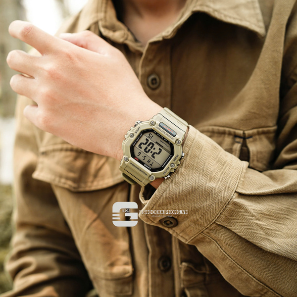 Đồng Hồ Nam Chính hãng Casio AE-1600H-1A - Pin 10 năm