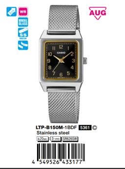 CASIO LTP-B150M-1B