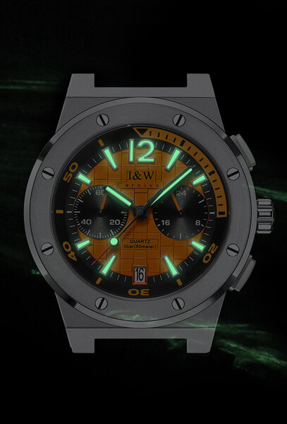 Đồng Hồ Nam I&W Carnival IW605G-2