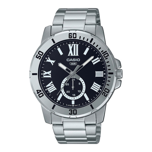 CASIO MTP-VD200D-1B - QUÀ TẶNG TRỊ GIÁ 300K