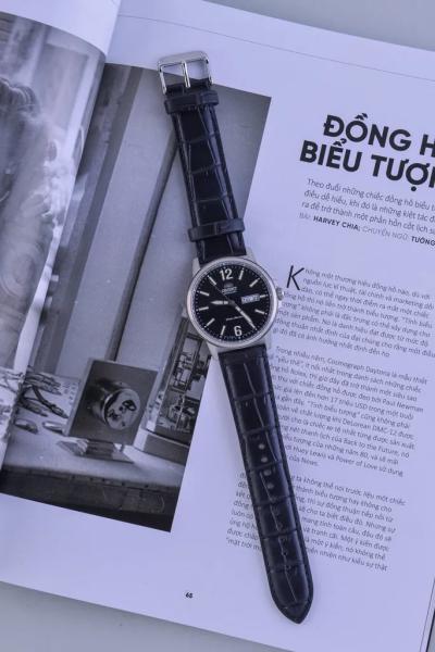 Đồng Hồ Nam Chính Hãng ORIENT Contemporary RA-AA0C04B19B