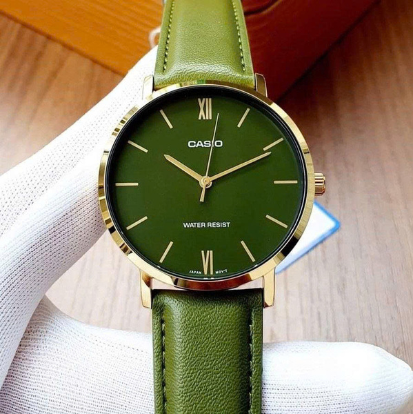 CASIO MTP-VT01GL-3B - QUÀ TẶNG TRỊ GIÁ 300K