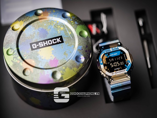 G-SHOCK GM-5600SS-1