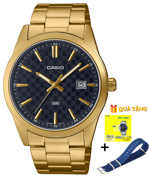 CASIO MTP-VD03G-1A - QUÀ TẶNG TRỊ GIÁ 600K