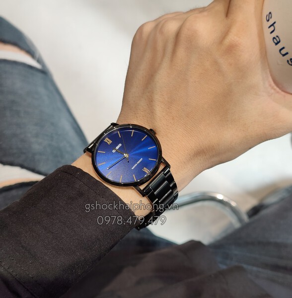 CASIO MTP-VT01B-2B - QUÀ TẶNG TRỊ GIÁ 300K