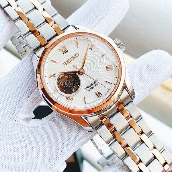 Đồng Hồ Nam Chính Hãng SEIKO Presage SSA412J1