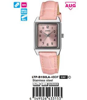 CASIO LTP-B150LA-4B