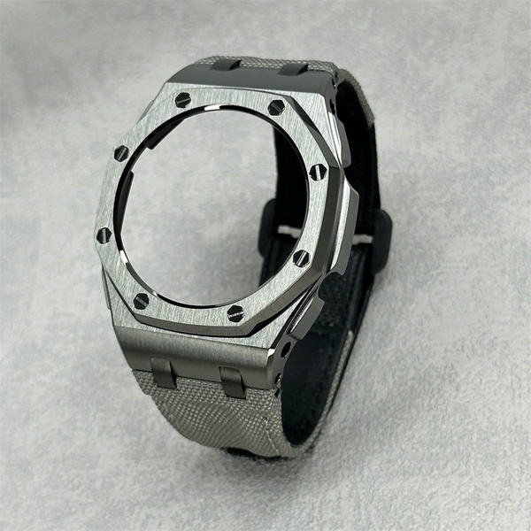 Bộ vỏ thép Xám - Dây Velcro ( Thế hệ 5 cao cấp ) ( Kích vào sản phẩm chọn màu dây )