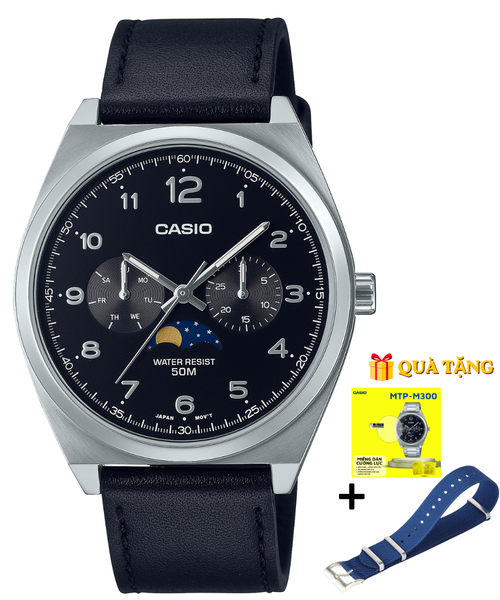 CASIO MTP-M300L-1A - QUÀ TẶNG TRỊ GIÁ 600K 