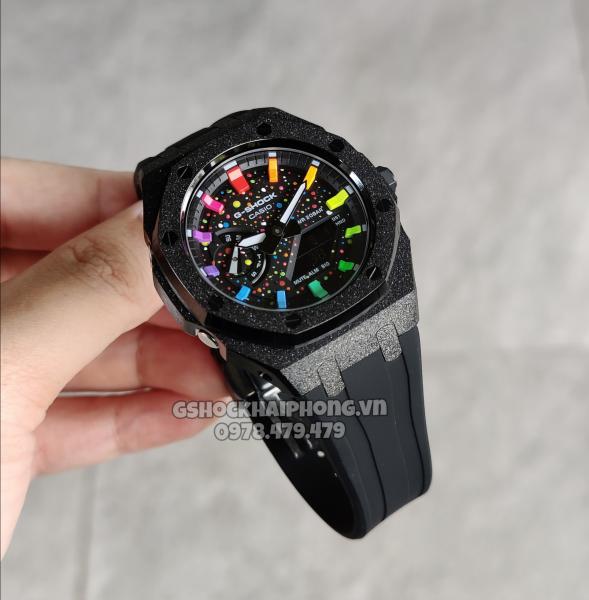 G-SHOCK GA-2100AP - BLACK STARDUST RB G-SHOCK GA-2100AP - BLACK STARDUST RB