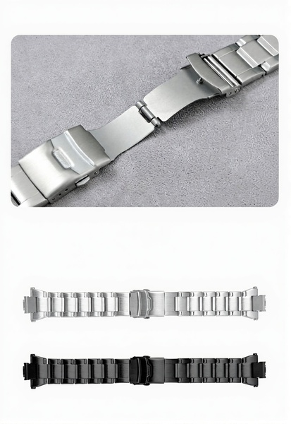  Dây thép thay thế cho G-Shock GST-B400 ( chất lượng cao )